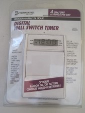 NEW Intermatic Digital Wall Switch Timer SS5C Digi-Set Programmable 24 Hour