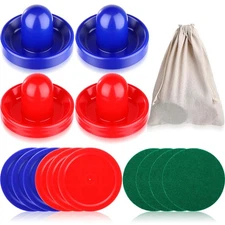 Hockey Accessories - Pushers, Pucks  Paddles - Hockey Paddles and Goal Handle...