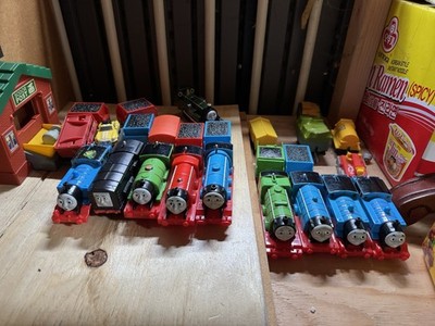 Thomas & Friends Trackmaster 2 Lot Thomas Edward Henry Gordon James Percy + More