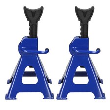Heavy Duty 3 Ton Jack Stands Pair Ratchet Style Vehicle Lifting Tool