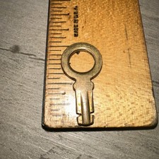 Antique Pocket Watch Winding Key Flat Key