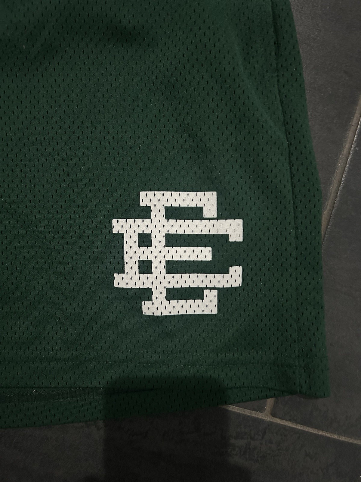 Eric Emanuel EE Basic / Core Mesh Shorts – Celtic… - image 2