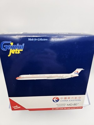 2014 Gemini Jets 1:400 China Eastern Airlines Reg #B2127 Item #GJCES1372