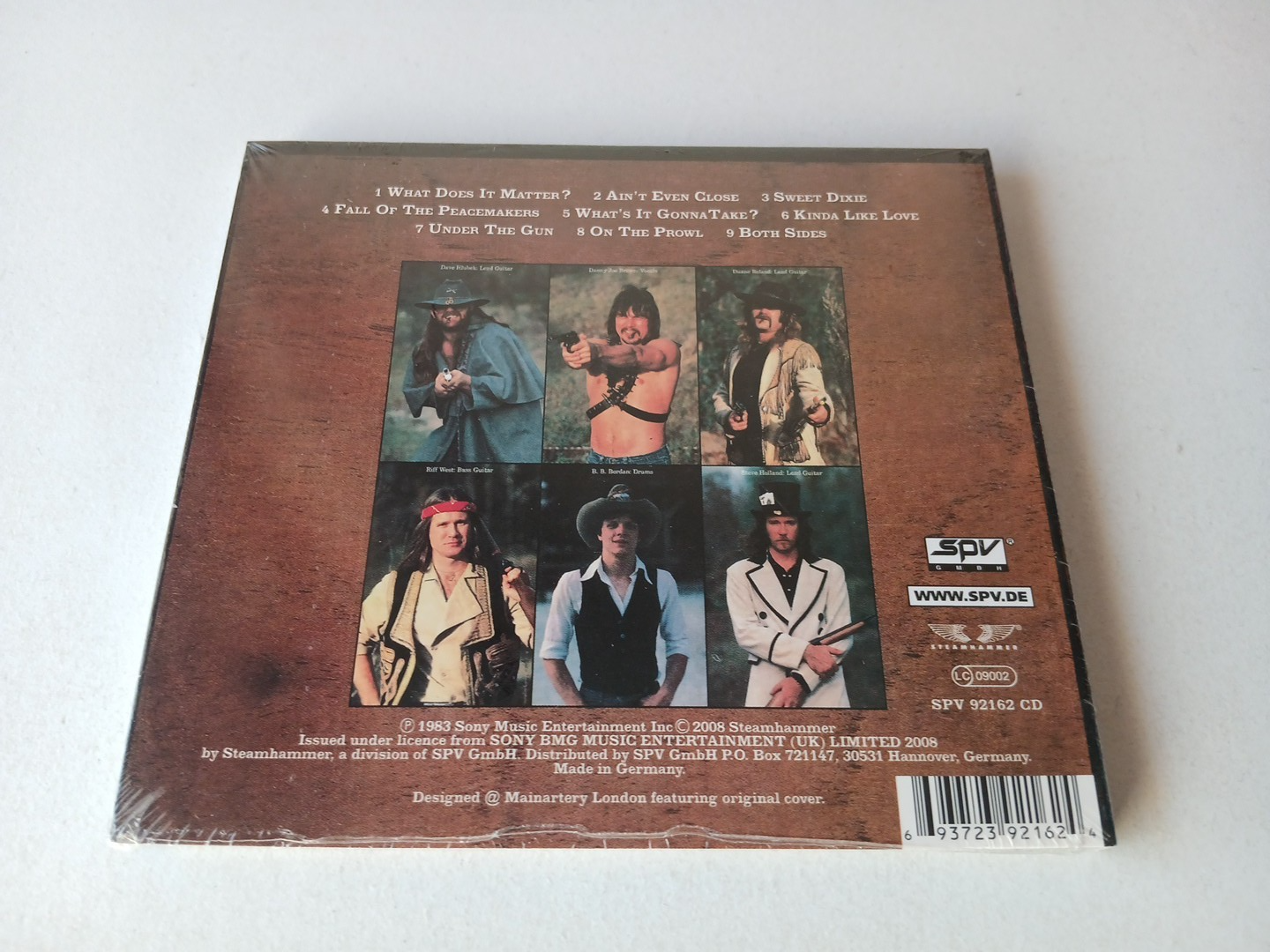 Molly Hatchet - No Guts... No Glory [Digipak] (2008) CD REISSUE NEW AND SEALED