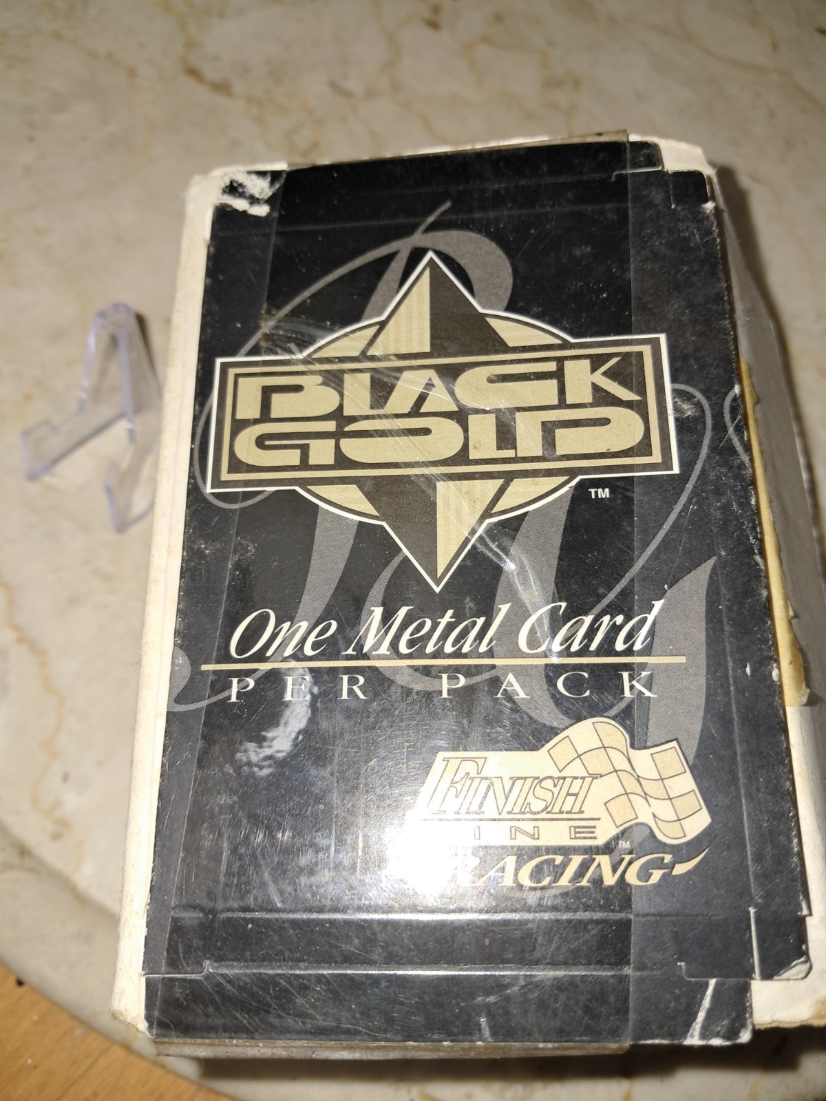 1996 Finish Line BLACK GOLD--30 Card Set