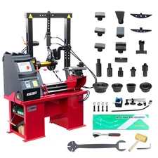 NEW Rim Straightener Rim Turning Wheel Straightening Repair Machine 10-22 inch