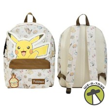 Pokémon Pikachu All-Over Print Characters 17" Adult Backpack