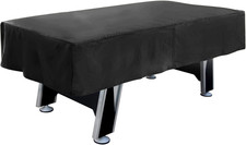 Air Hockey Table - Light Weight Material, Weather Resistant, Outdoor Living Cove