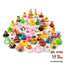 30 Pack Rubber Duck for Jeeps - 2.3 Inch Bulk Floater Duck Pack of 30