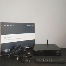 S.M.S.L SU-9 MQA DAC - ES9038PRO DSD512 PCM768kHz/32Bit - Excellent Condition