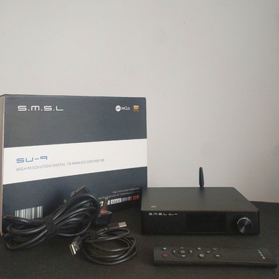SMSL SU-9 MQA DAC - ES9038PRO DSD512 PCM768kHz/32Bit - Excellent Condition