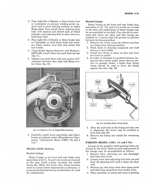 1948-1953 Chevrolet Truck Shop Manuell Chevy Pickup und Big Reparatur Service - Bild 4 von 4