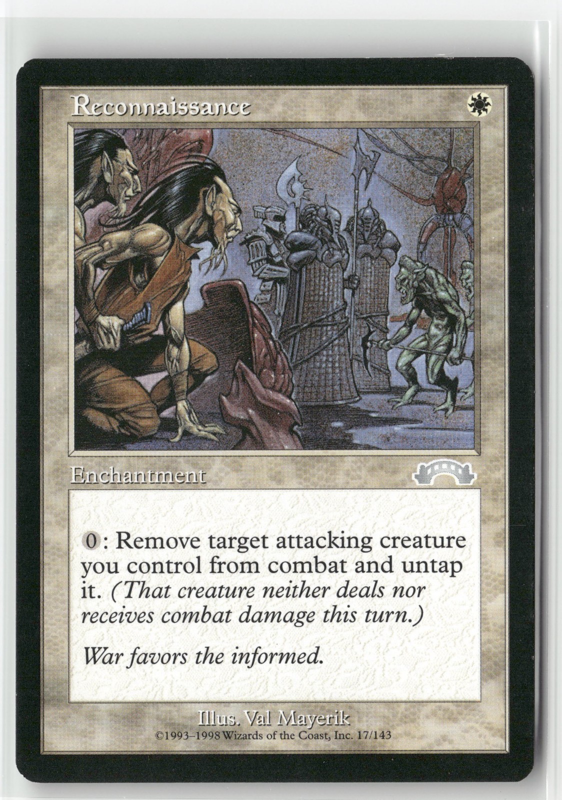 Reconnaissance Exodus NM MTG