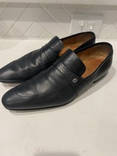 Men’s Gucci Loafers Size 11 1/2 Gg Shoes  Black