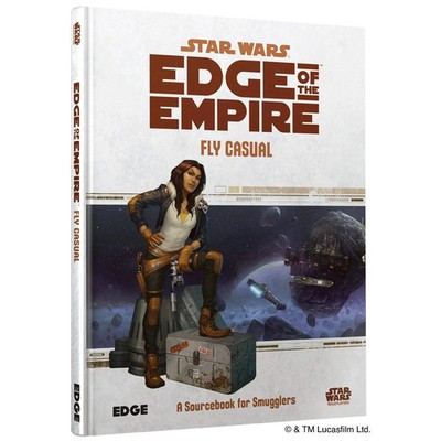 Star Wars Edge of the Empire RPG Fly Casual - Ein Quellenbuch für Schmuggler - Neu
