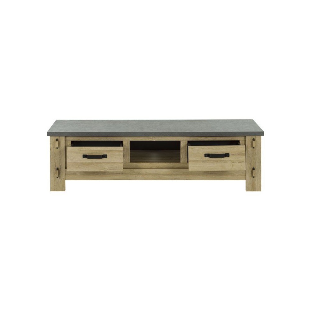 Meuble TV BROCELIANDE en chêne clair 172 cm GAMI - 4