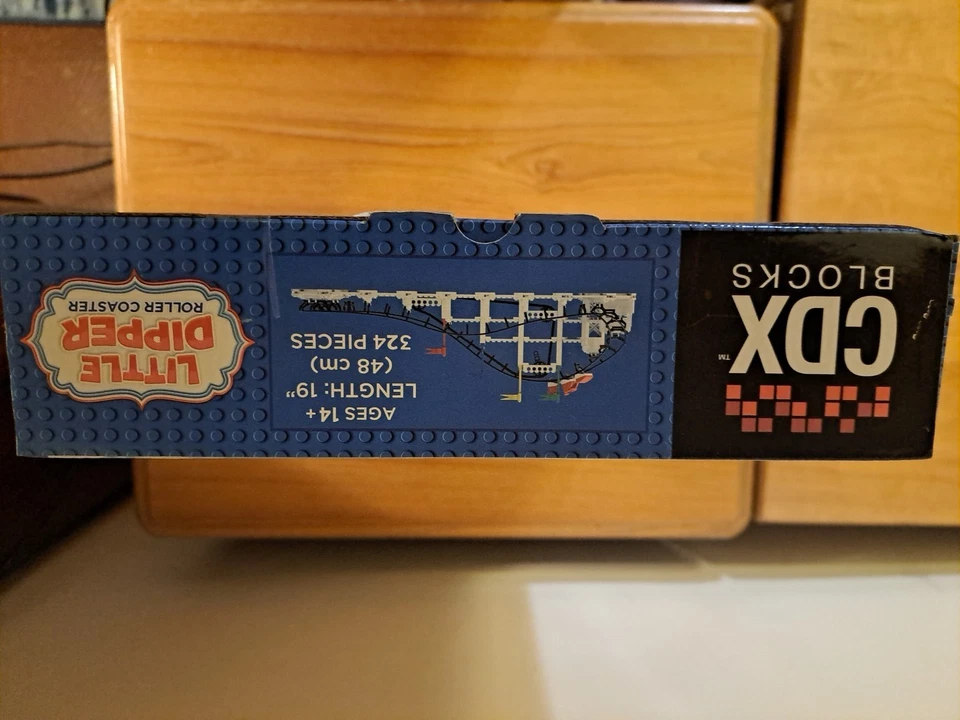 CDX Blocks Little Dipper Roller Coaster 324 Pieces + CDX Motor Pack - Image 3 of 4