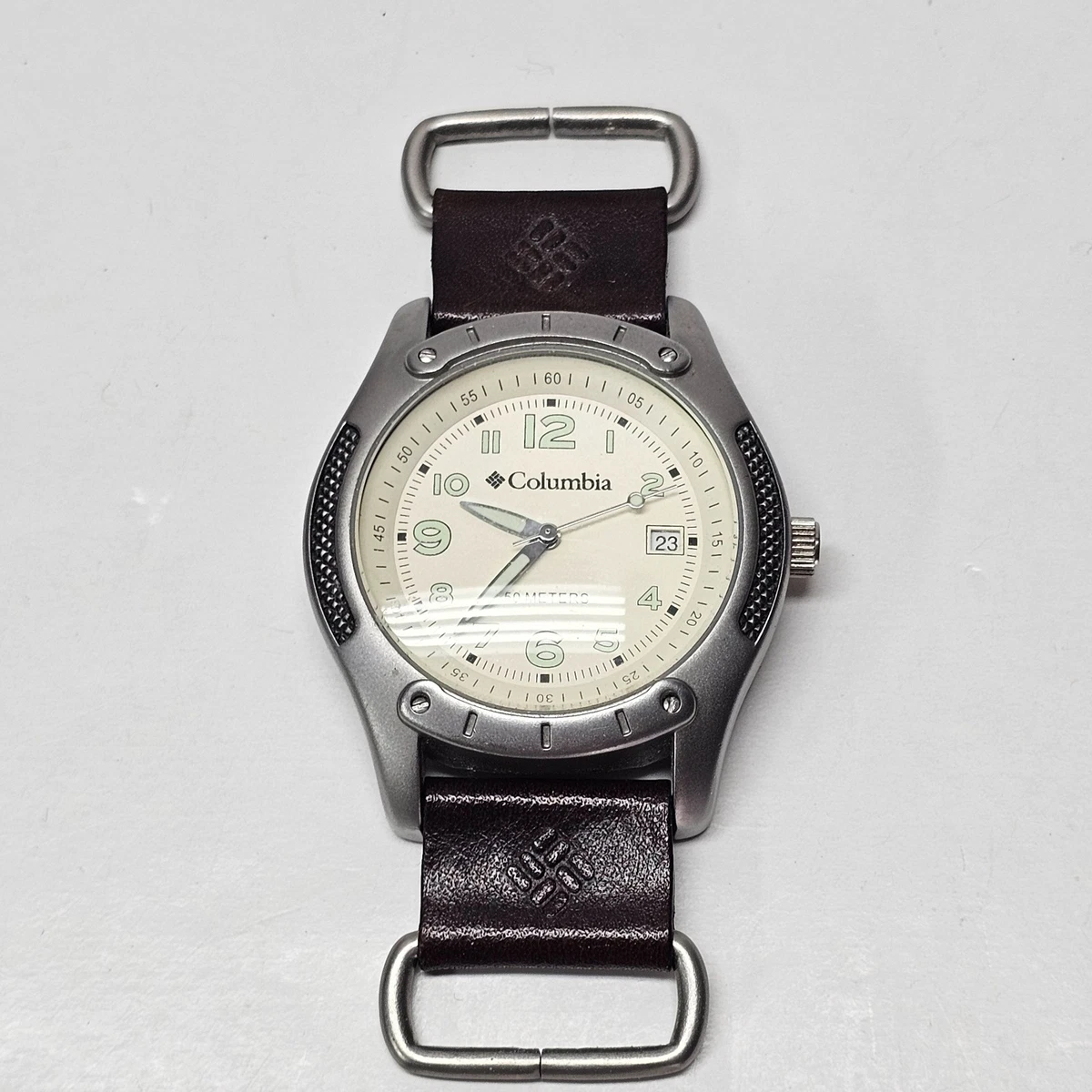 Columbia Cross Trails Orologio Uomo Casual CSS12-001 – Grigio, Nylon E Resina, 50m Water Resistant