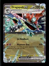 Dragapult ex 160/217 Double Rare Ascended Heroes Pokemon Holo Lightly Played