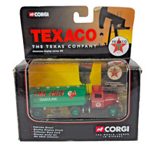 Corgi  Ford Artic Tanker Texaco Oil Fire Chief Gasoline Model CS90008 Diecast.