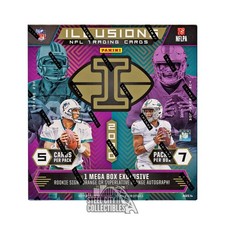 2020 Panini Illusions Football Mega Box