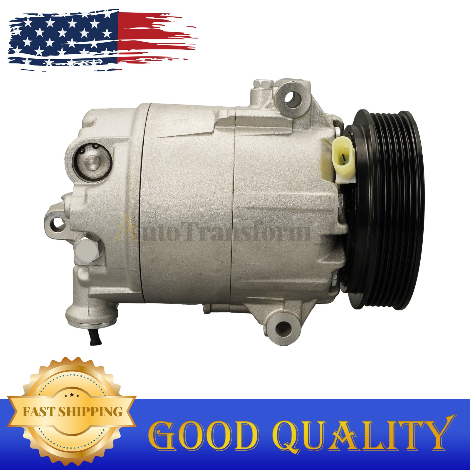 Maserati GranTurismo Ac compressor P/N 284728
