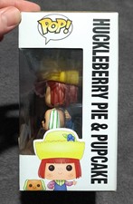 Funko Pop! Huckleberry Pie – Strawberry Shortcake Sammelfigur, Ca. 9,5 Cm, Vinyl