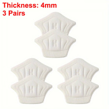 3Pairs/6Pairs Insoles Patch Heel Pads for Sport Shoes Back Sticker Adjustable Si