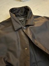 A.P.C. Men’s Mac Coat Small — Black, Minimalist, Lined, Rare Paris Piece