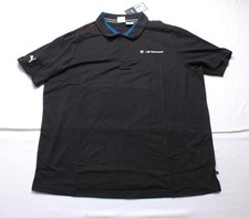 Polo Puma X BMW Para Hombre Manga Corta Motorsport EJ3 Puma Negro Talla 2XL