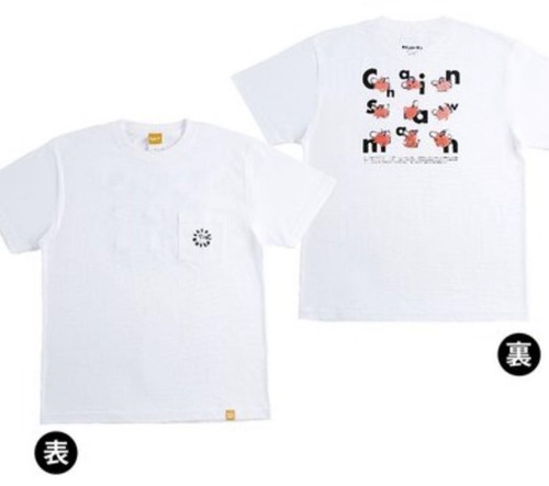 Pukkuri Pochita T-Shirt XL Gr. Chainsaw Man Jump Shop Original Neu unbenutzt Japan - Bild 4 von 16