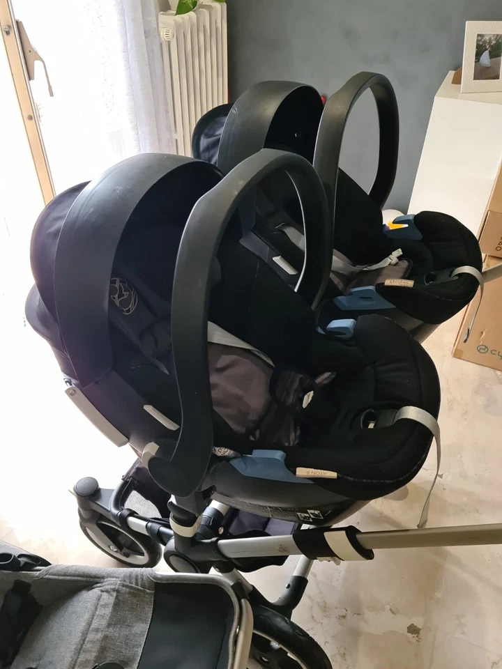 Trio Gemellare Bugaboo Donkey 2 - Immagine 2 di 4