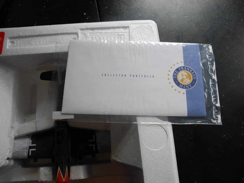 ULTRA RARO Franklin Mint/Armadura ME-109 Esquema muy raro, 1:48 Foto 3 de 4