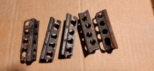 British Enfield No1 MKIII SMLE No 4 & No5 Jungle Carbine Stripper Clips Lot of 5
