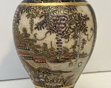 陶瓷日本古董花瓶| eBay