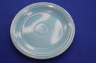 Vintage Fiesta Turquoise 8" Luncheon Plate Genuine H L USA  1940-1969 Laughlin — photo 2