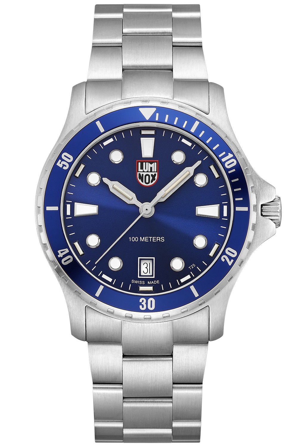 Luminox , Watches, Male, Blue, One Size, Sport Timer 0940 Series - Image 3