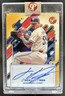 2025 Topps Pristine Jhoan Duran Auto Gold Refractor #/50 Twins