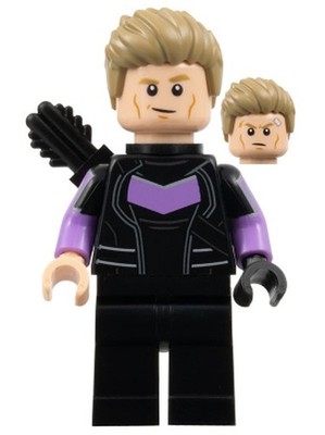 Lego Hawkeye, Marvel Studios, Series 2 Minifigure Only without Stand an-colmar18