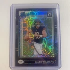 2024 Panini Donruss Optic - Rated Rookie Caleb Williams Purple Scope Prizm (RC)