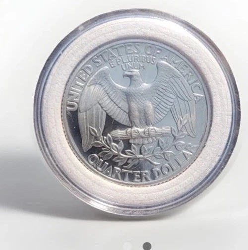 1987 & 1989 Washington Proof Quarter - Image 2 of 4