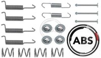A.B.S. 0016Q ZubehöRsatz FüR Feststellbremsbacken ZubehöRsatz FüR Opel
