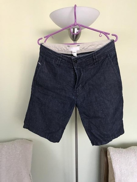 Men Diesel Shorts Navy 28 / XS / 42
