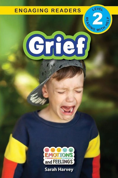 Sarah Harvey | Grief | Taschenbuch | Englisch (2023) | Engage Books-image