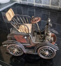 Tin Plate Model Of An Early Steam Car