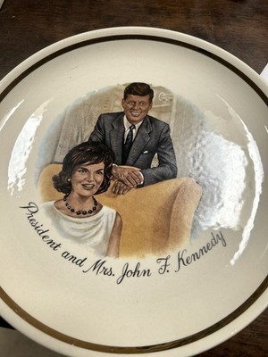 President Johns. Kennedy and Mrs. Kennedy