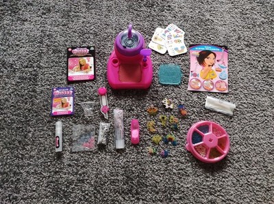 Bindeez mineez Set mit Glitzermaschine Spielzeug/ Kreativset