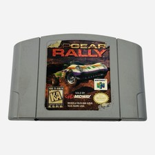 Top Gear Rally N64 Nintendo Arcade Car Racing Game Retro Cartridge Only Vintage