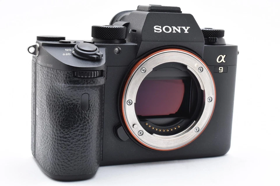 【55907 disparos】 Cámara digital sin espejo Sony α9 a9 ILCE-9 24,2 MP con caja de Japón Foto 4 de 4