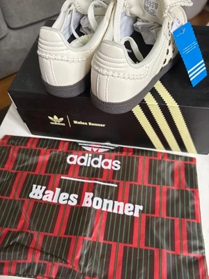 adidas samba X Wales bonner studded pack cream - Photo 1/4